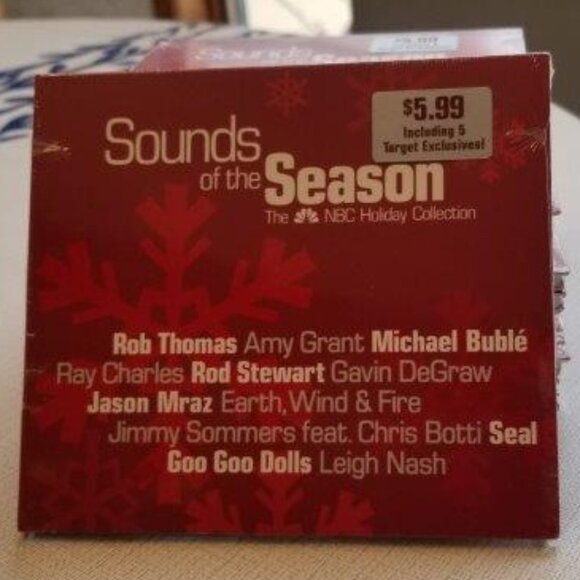 Sounds of the Season The NBC Holliday Collection CDs - Picture 1 of 3